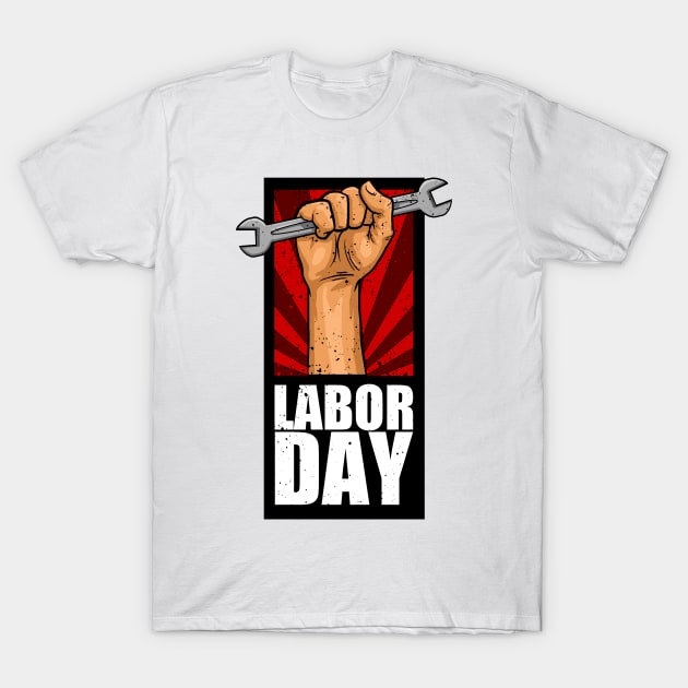 Laborday T-Shirt by akawork280